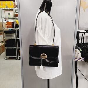 Vintage 1960's Koret Handbag, Black, PRE-OWNED